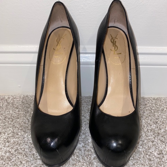 YSL Platform Heels - Picture 1 of 5